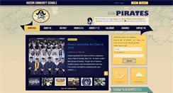 Desktop Screenshot of hudsonpiratepride.com
